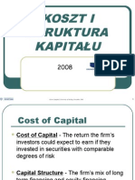 Cost of Capital Lecture -Kisk
