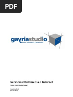 Servicios Gayriastudio