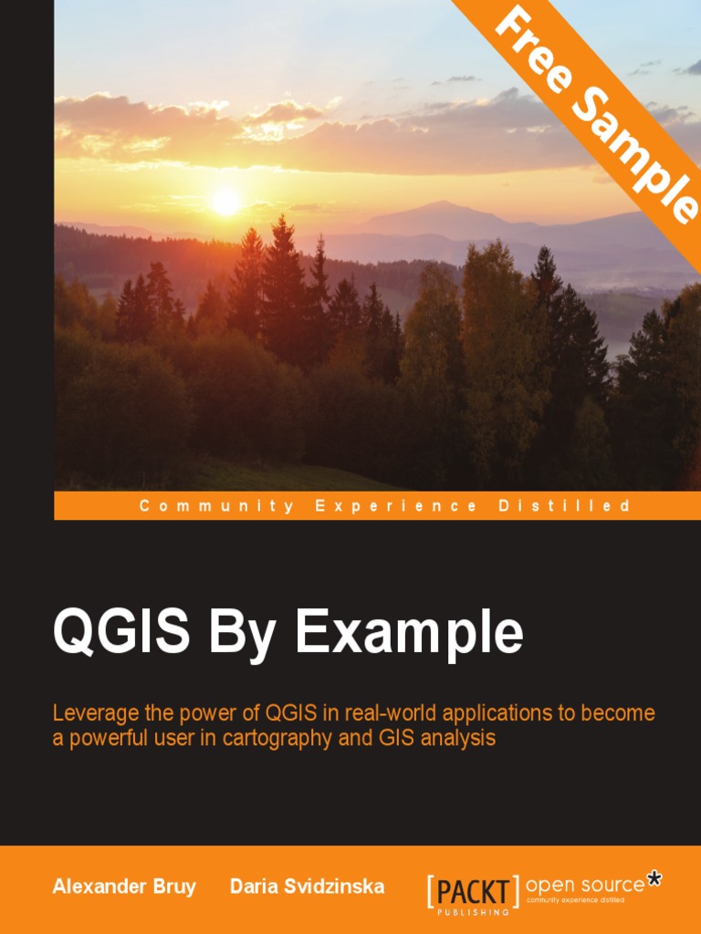 QGIS By Example: Practical Applications | PDF | Image Resolution ...