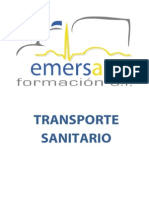 Transporte Sanitario: Tipos y Características