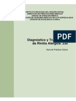 GPC DX y TX de Rinitis Alergica PDF