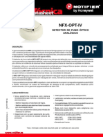 Notifier Detector de Fumo NFX-OPT-IV