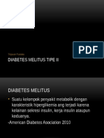 Diabetes Melitus Tipe Ii: Tinjauan Pustaka