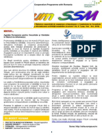 Newsletter SSM