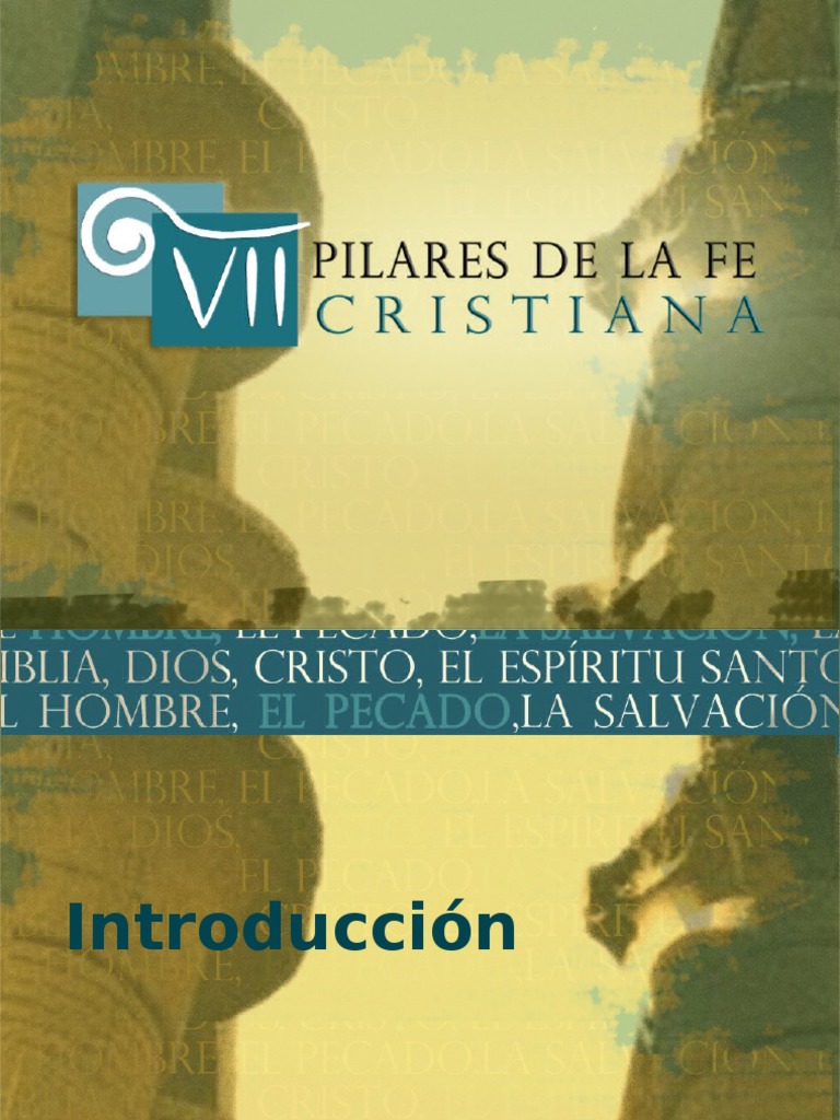 Pilares de La Fe - Introduccion | PDF | Biblia | Canon bíblico