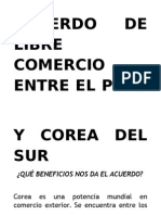 Acuerdo de Libre Comercio Entre El Perú y Corea Del Sur