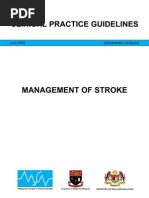 CPG Management of Stroke