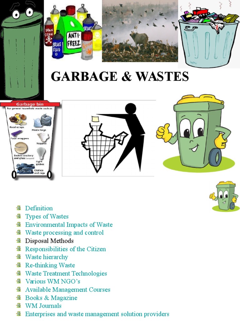 Comprehensive Guide to Waste Management | PDF | Electronic Waste ...