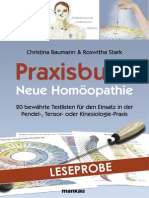 Praxisbuch Neue Homoeopathie 