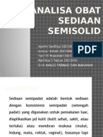 Sediaan Semisolid