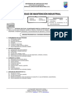 Electricidad de Mantencin Industrial - 120 Horas - 2015