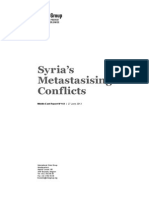 Syrias Metastasising Conflicts