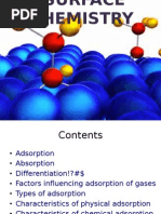 Surface Chemistry