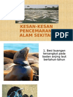 Kesan Pencemaran Alam Sekitar