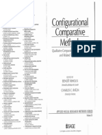 Dr. Benoit Rihoux, Charles C. Ragin Configurational Comparative Methods - Qualitative Comparative Analysis (QCA) and Related Techniques (Applied Social Research Methods)