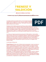 Frenesí y Maldición