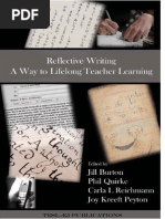 Download Reflective Writing a Way to Lifelong Teacher Learning by Florin Apostoiu Y SN269771224 doc pdf