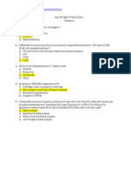 Lean Six Sigma Practice Test 1 - Done