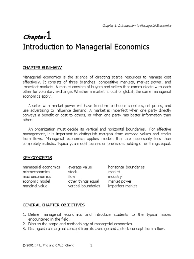 Managerial economics pdf books free picture