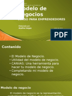 Modelo de Negocios