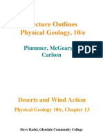 Deserts and Wind Erosion in Arid Regions