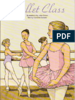 Ballet Class Color Book