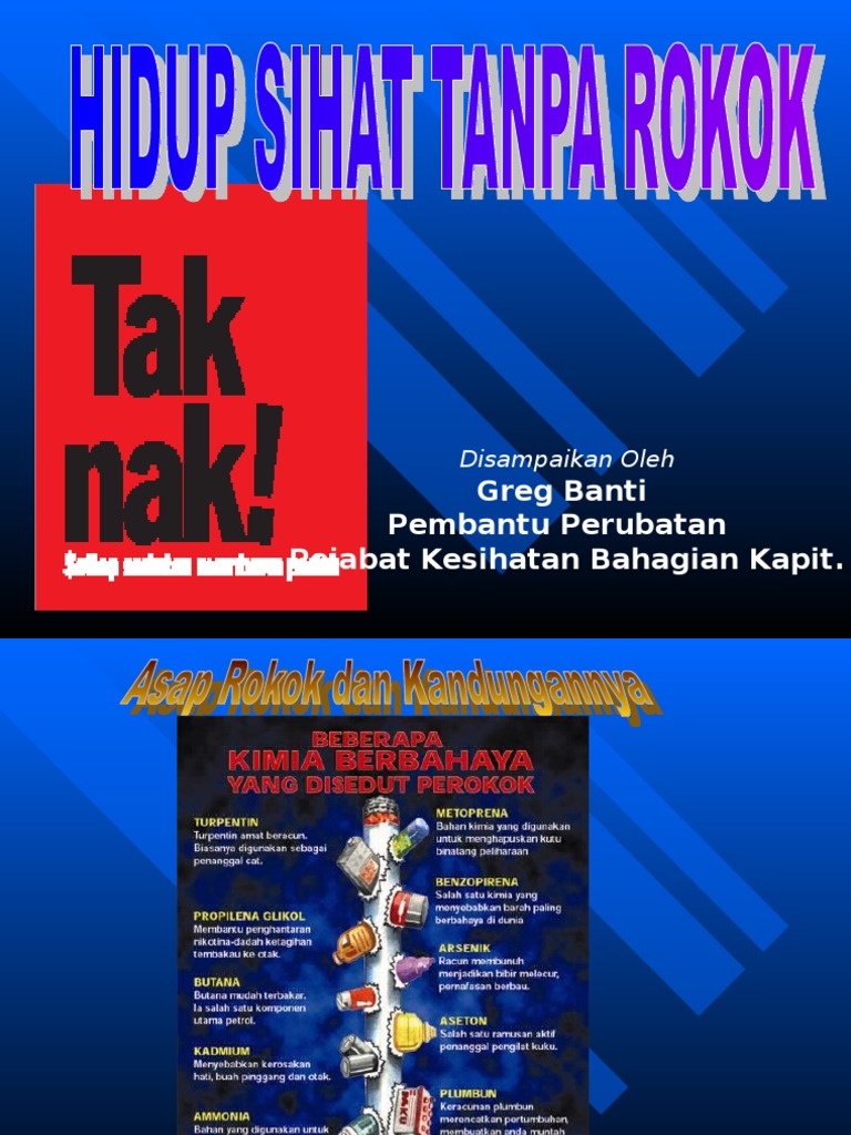 Bahaya merokok.ppt