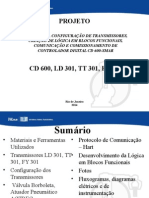 Projeto Instalação e Comunicação CD 600 SMAR