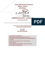 LAMPEA-Doc 2015 - numéro 20 / Vendredi 26 juin 2015