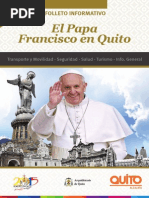 Download Folleto Francisco en Quito by MunicipioQuito SN269776224 doc pdf