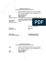 pengesahan - daftar lampiran