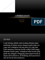 LAPORAN KASUS Letak Lintang