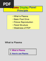 Plasma Display Principle