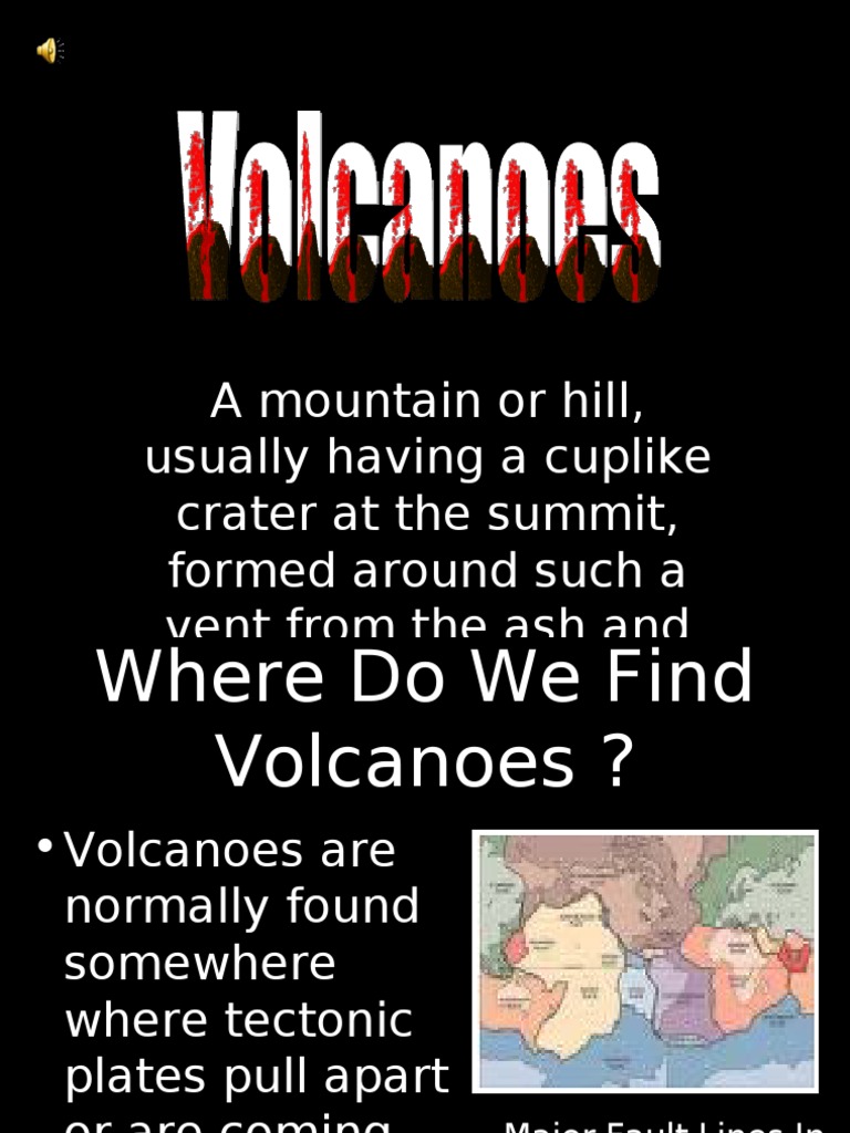 Volcanoes | PDF | Science & Mathematics