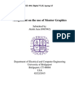 Digital Vlsi - Assignment Mentor Graphics