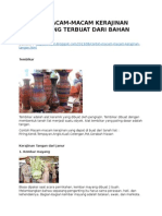 Download contoh macam-macam Bahan Kerajinan by ote SN269779618 doc pdf