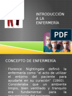 Introduccion A La Enfermeria