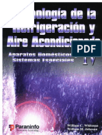 4Whitman-Tecnologia de La Refrigeracion y Aire Aconficionado-Aparatos Domesticos Tomo 4