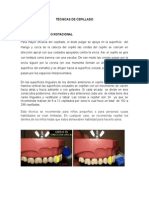 Tecnicas de Cepillado en Periodoncia