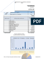 Examen Excel-Parcial 1