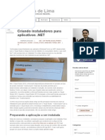 Criando Instaladores para Aplicativos