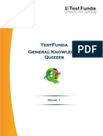 TestFunda General Knowledge Quizzes Vol 1