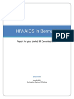HIV Aids in Bermuda 2014