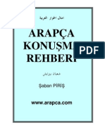 Arapça Konuşma Rehberi