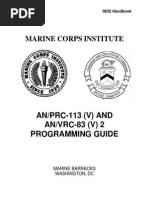 An-PRC-117F Manpack Radio - Student Guide v09.12.23 | Communications