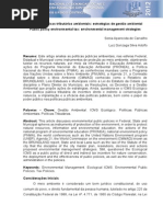 Politicas Publicas tributarias ambientais