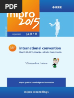 Mipro 2015 - Analysis and Recommendations For E-Business Development in Croatia