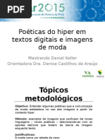 Poéticas Do Hiper Em Textos Digitais e Imagens