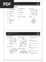 Download Resources for Geometry a - Quadrilaterals by TSPAN SN26978781 doc pdf