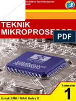 Teknik Mikroprosesor X-1